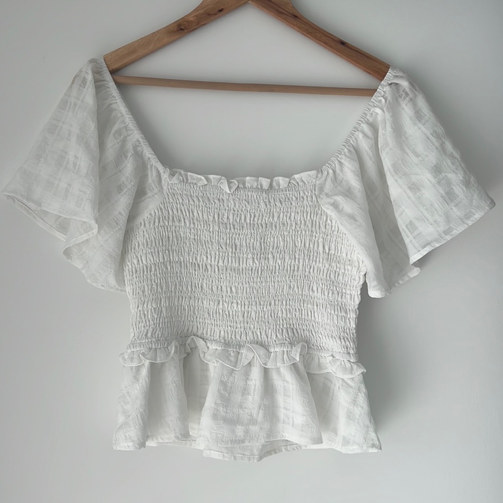 ASTR the label white top